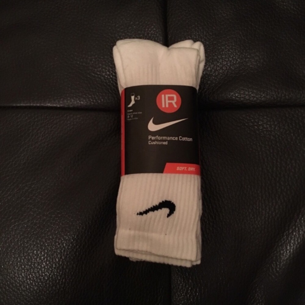 Nike Crew socks (3 pairs)